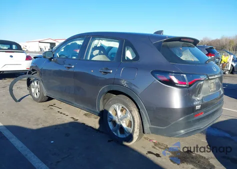 2023 Honda Hr-V 2Wd Lx из США, поврежденный, VIN 3CZRZ1H38PM717829